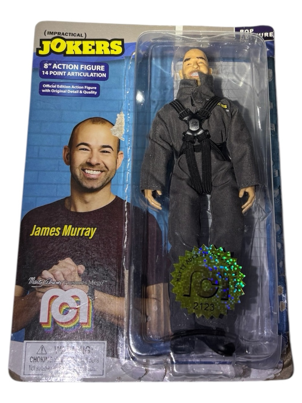 Impractical Jokers James Murray 8" Action Figure